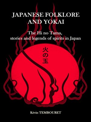 cover image of Japanese folklore and Yokai